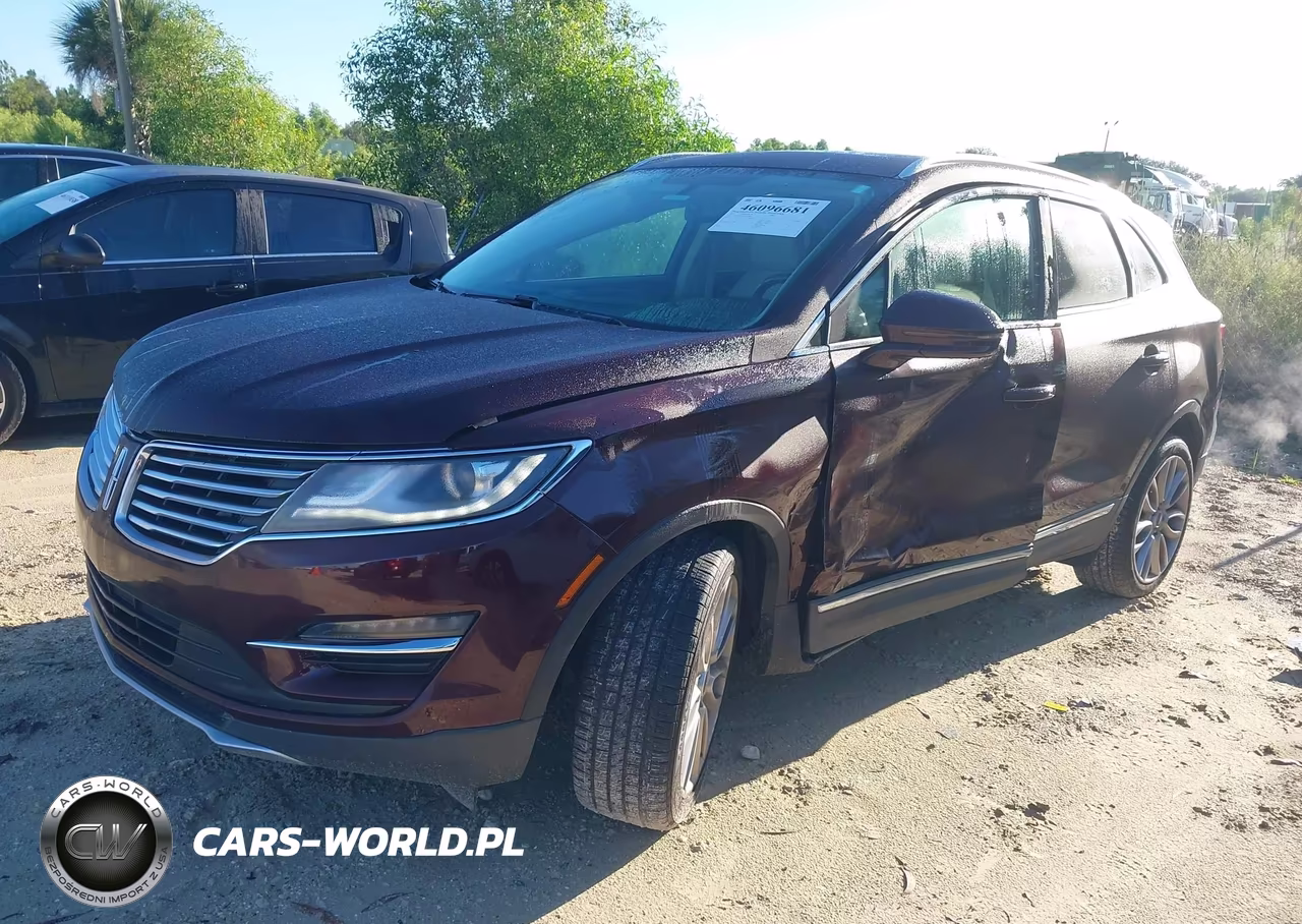 2017 Lincoln Mkc Reserve VIN:5LMCJ3C91HUL57884 - 2