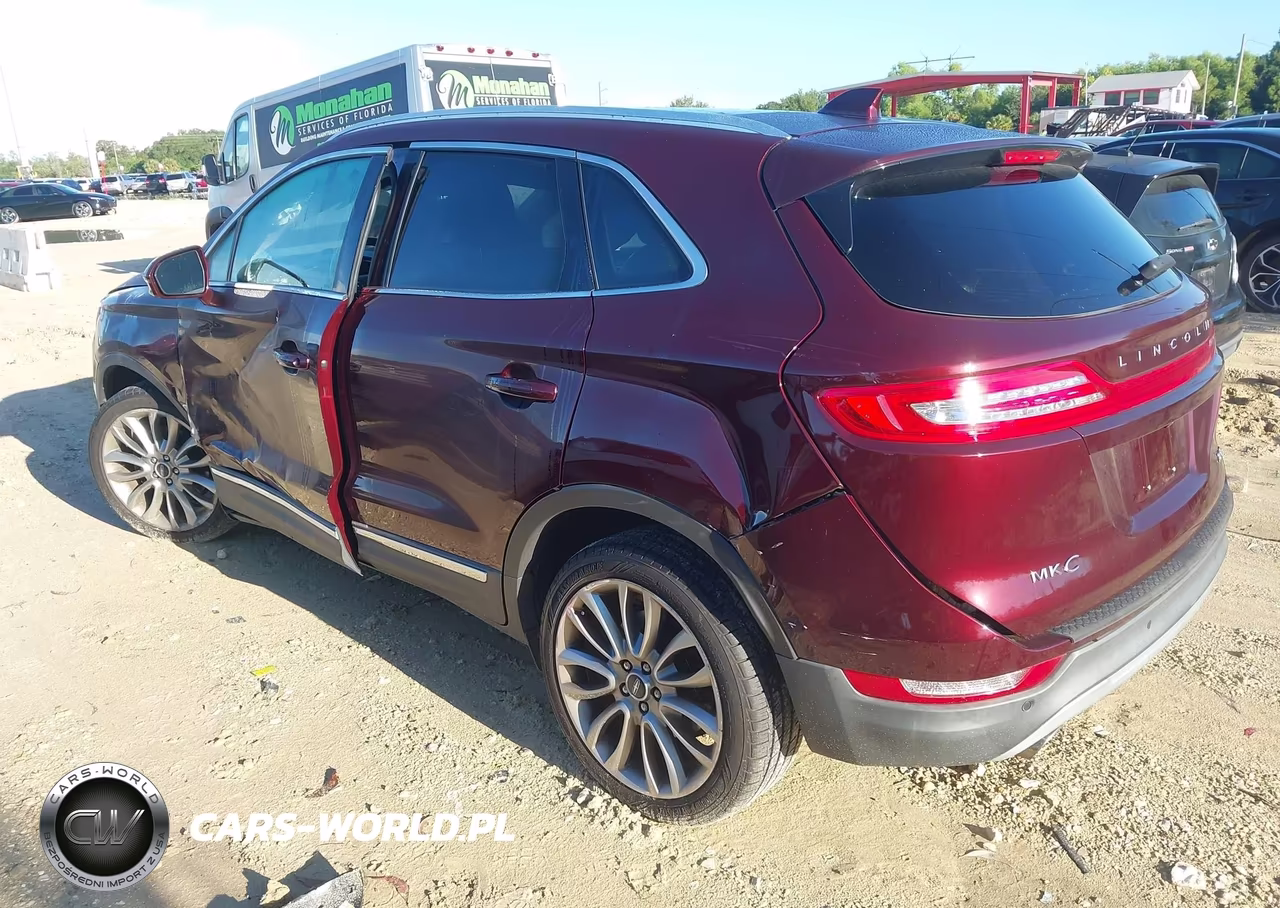 2017 Lincoln Mkc Reserve VIN:5LMCJ3C91HUL57884 - 3