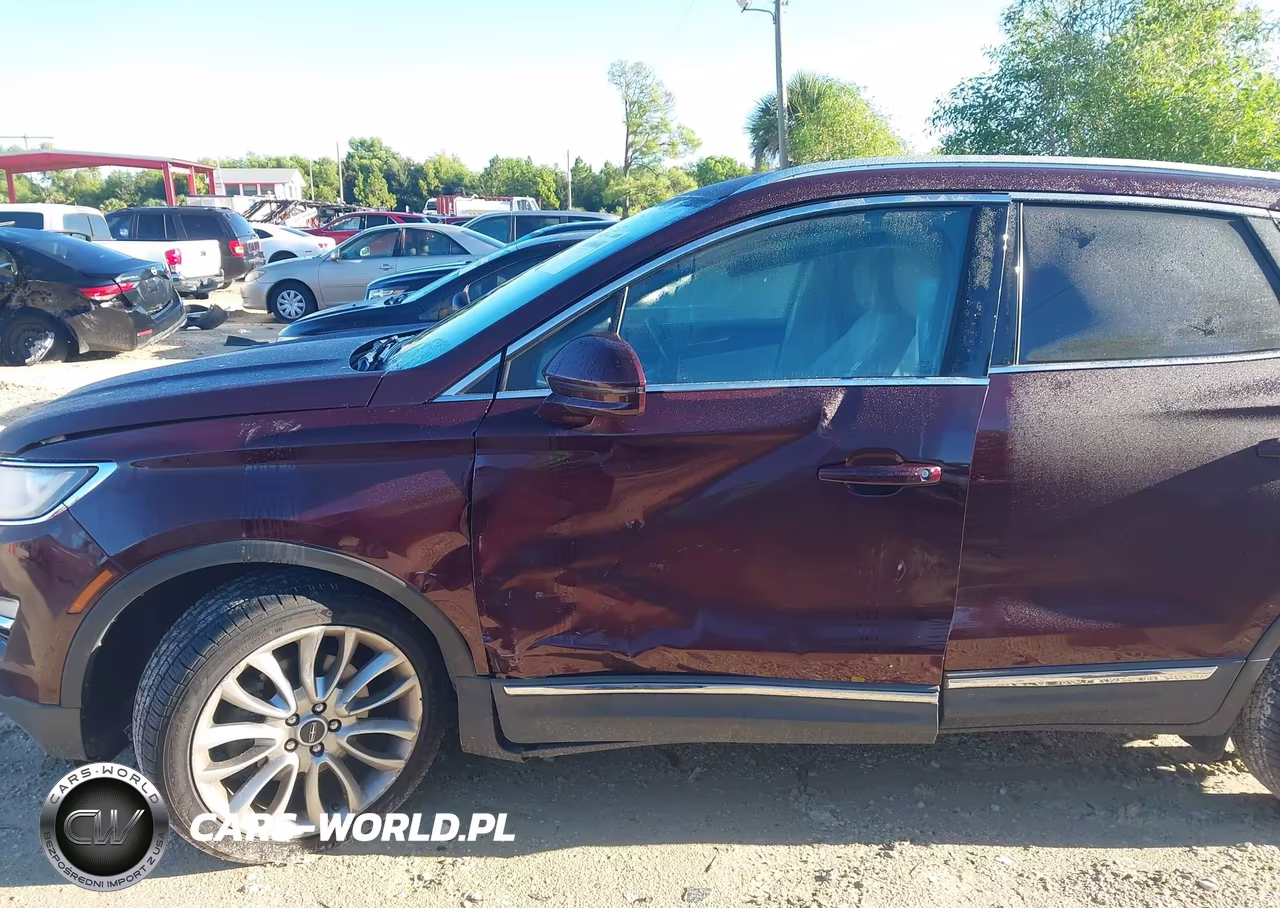 2017 Lincoln Mkc Reserve VIN:5LMCJ3C91HUL57884 - 6