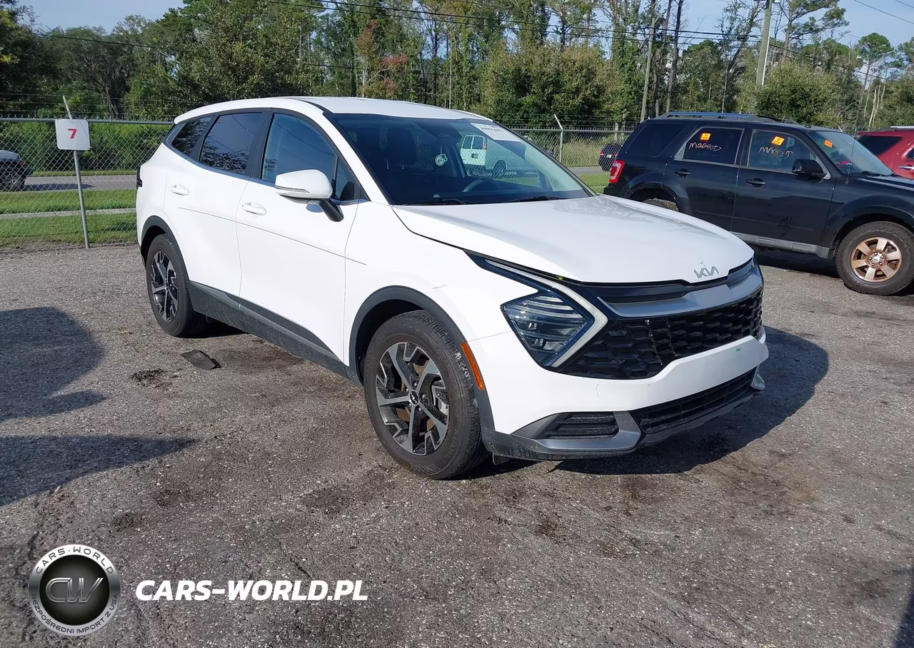 2025 Kia Sportage Ex