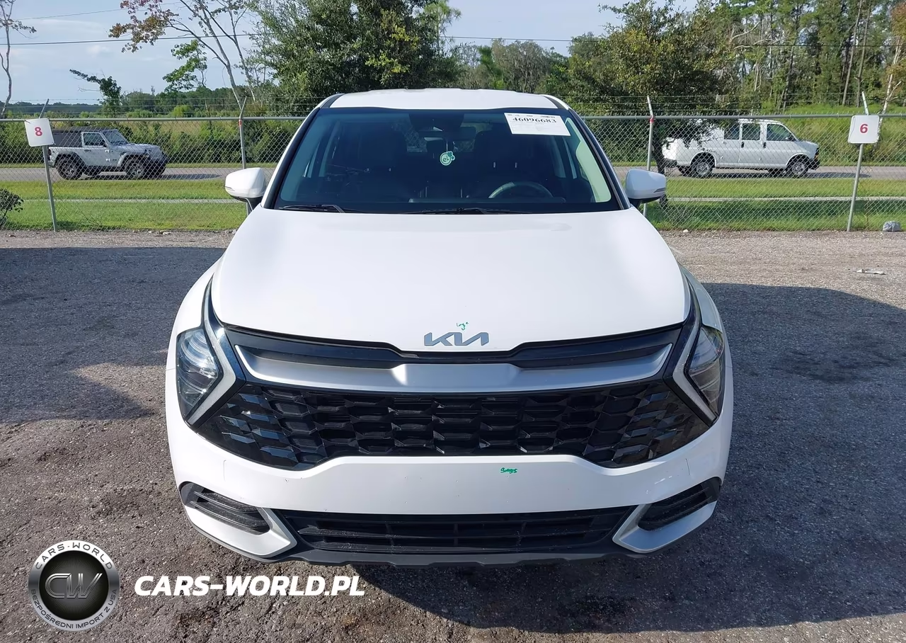 2025 Kia Sportage Ex VIN:5XYK33DF6SG235905 - 12