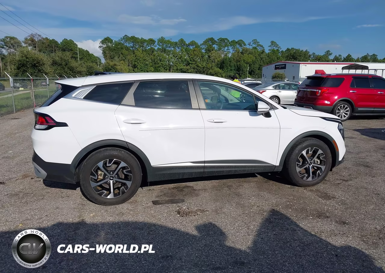 2025 Kia Sportage Ex VIN:5XYK33DF6SG235905 - 13