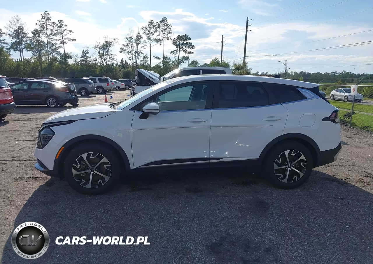 2025 Kia Sportage Ex VIN:5XYK33DF6SG235905 - 14