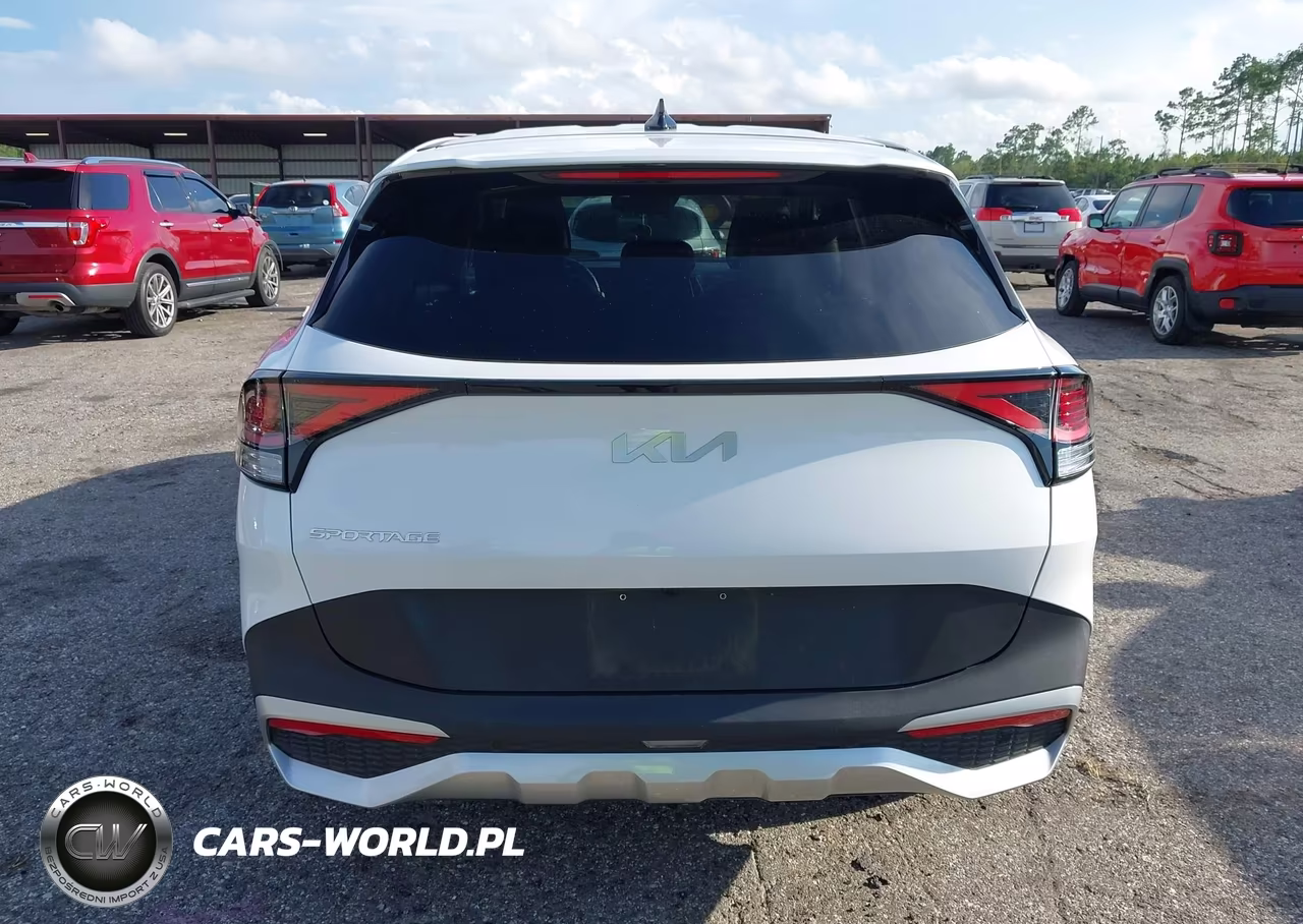 2025 Kia Sportage Ex VIN:5XYK33DF6SG235905 - 16