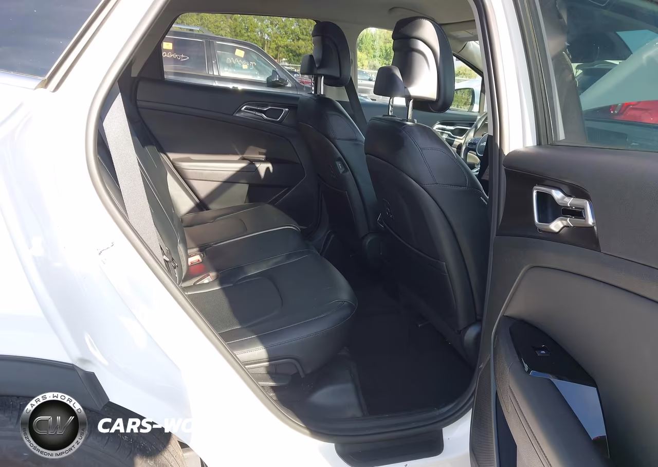 2025 Kia Sportage Ex VIN:5XYK33DF6SG235905 - 8