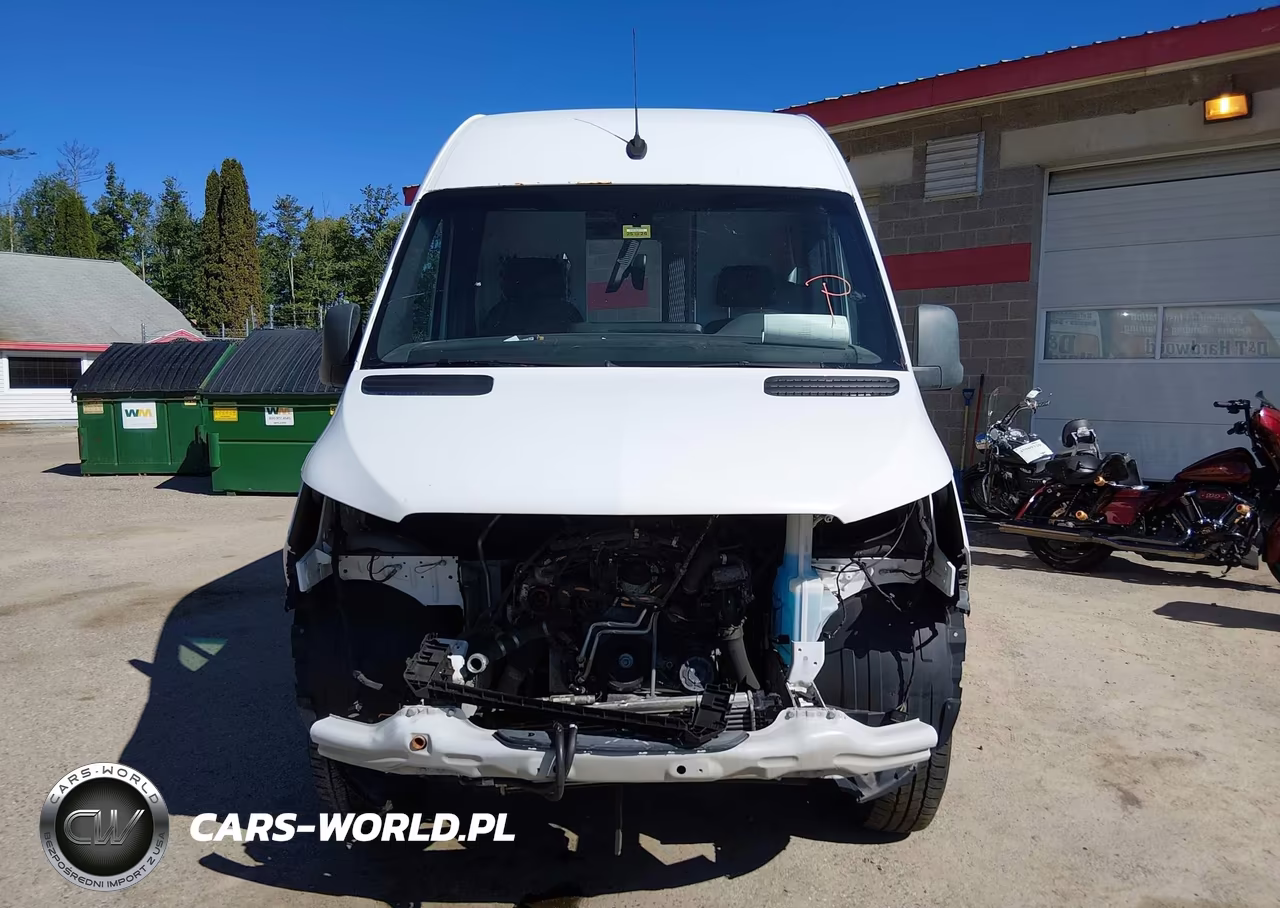 2020 Mercedes-Benz Sprinter 1500 Standard Roof I4 VIN:W1W70BGY3LT027612 - 12