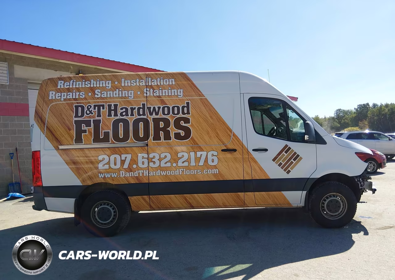 2020 Mercedes-Benz Sprinter 1500 Standard Roof I4 VIN:W1W70BGY3LT027612 - 13