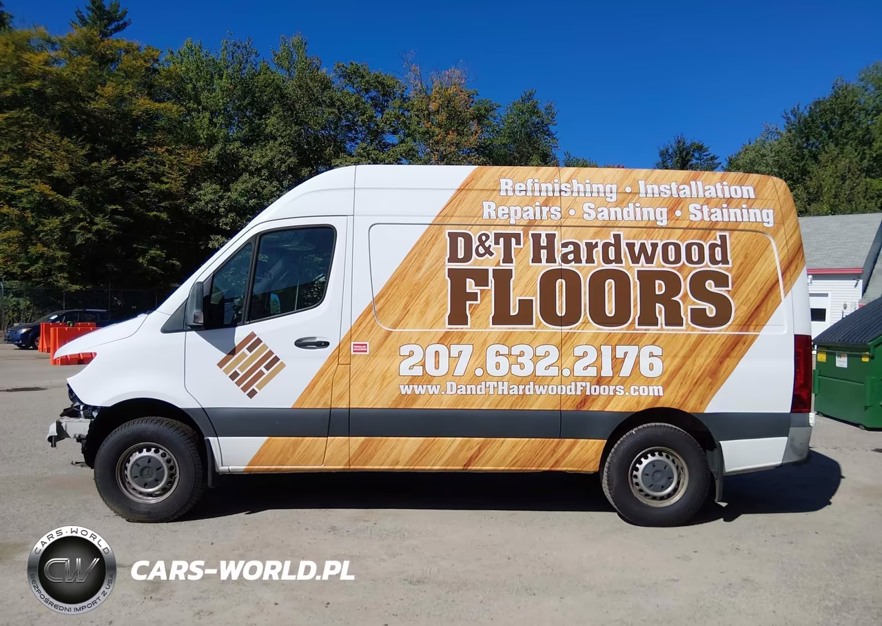 2020 Mercedes-Benz Sprinter 1500 Standard Roof I4 VIN:W1W70BGY3LT027612 - 14
