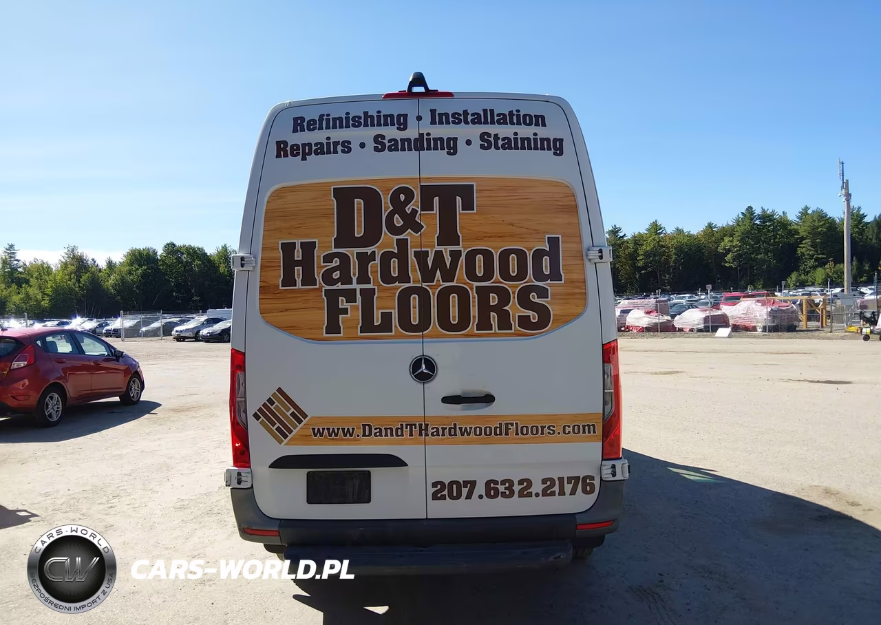 2020 Mercedes-Benz Sprinter 1500 Standard Roof I4 VIN:W1W70BGY3LT027612 - 16