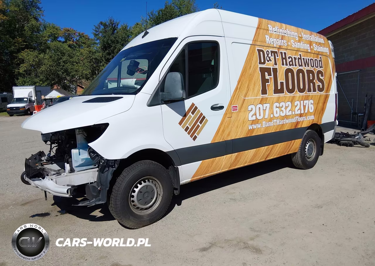 2020 Mercedes-Benz Sprinter 1500 Standard Roof I4 VIN:W1W70BGY3LT027612 - 2