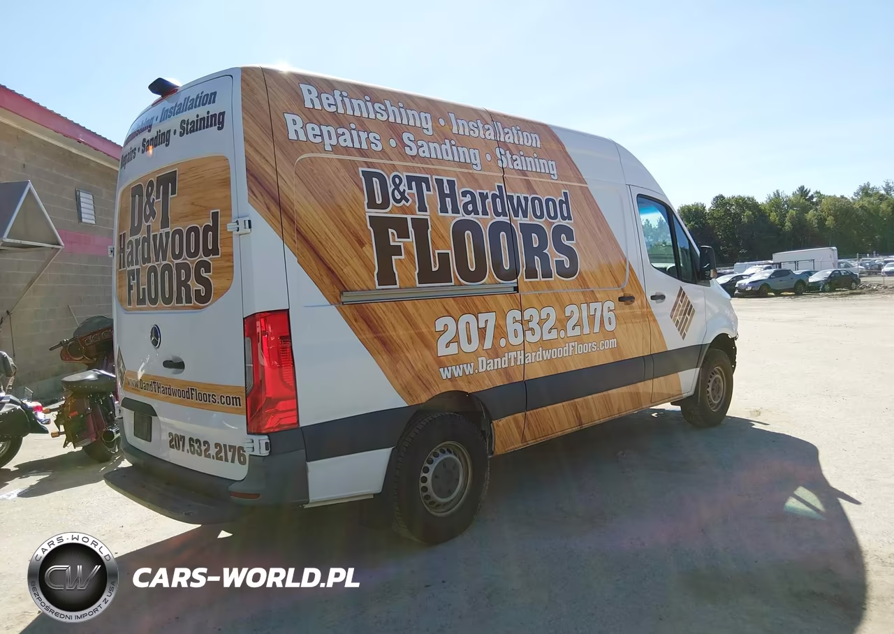2020 Mercedes-Benz Sprinter 1500 Standard Roof I4 VIN:W1W70BGY3LT027612 - 4