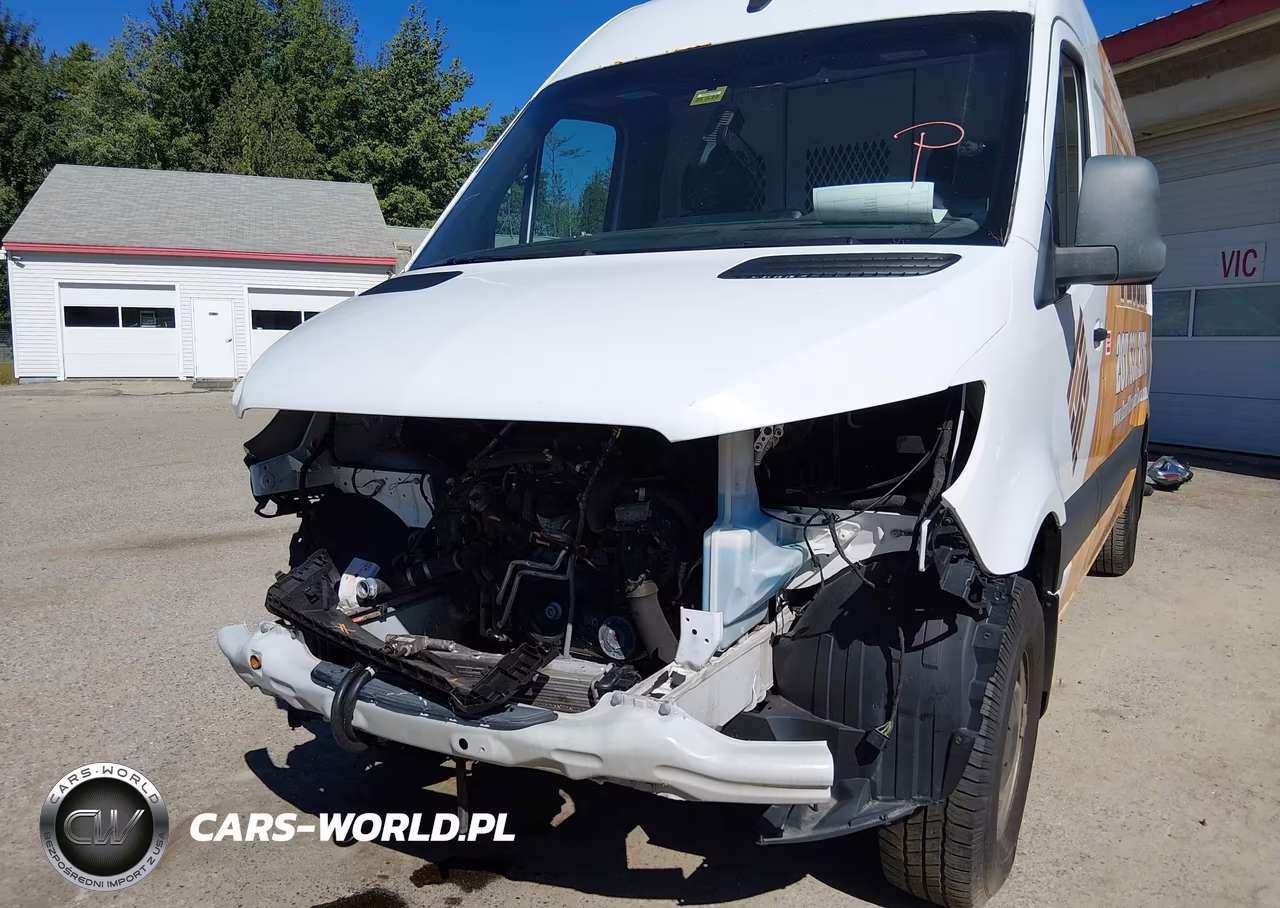 2020 Mercedes-Benz Sprinter 1500 Standard Roof I4 VIN:W1W70BGY3LT027612 - 6