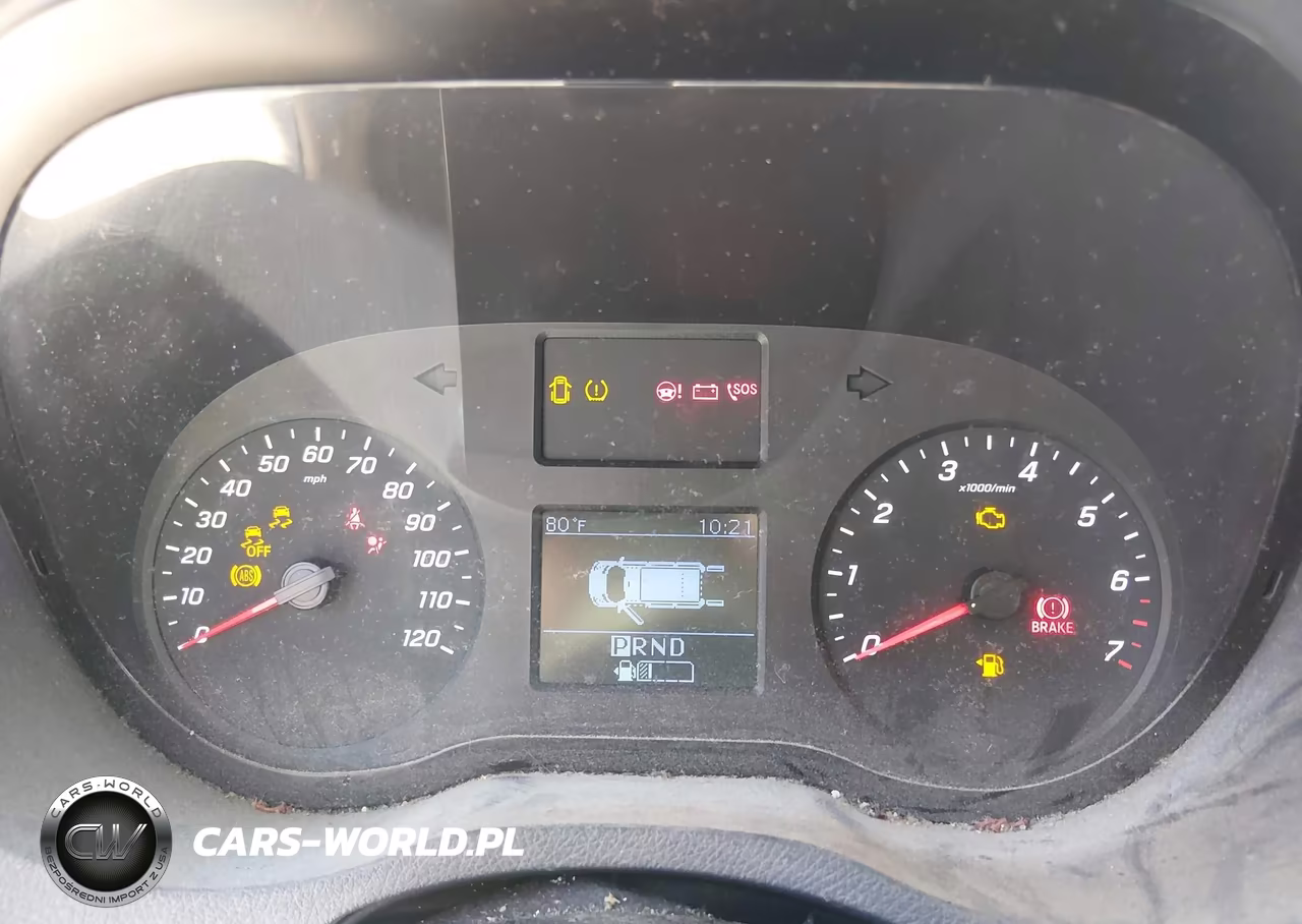 2020 Mercedes-Benz Sprinter 1500 Standard Roof I4 VIN:W1W70BGY3LT027612 - 7