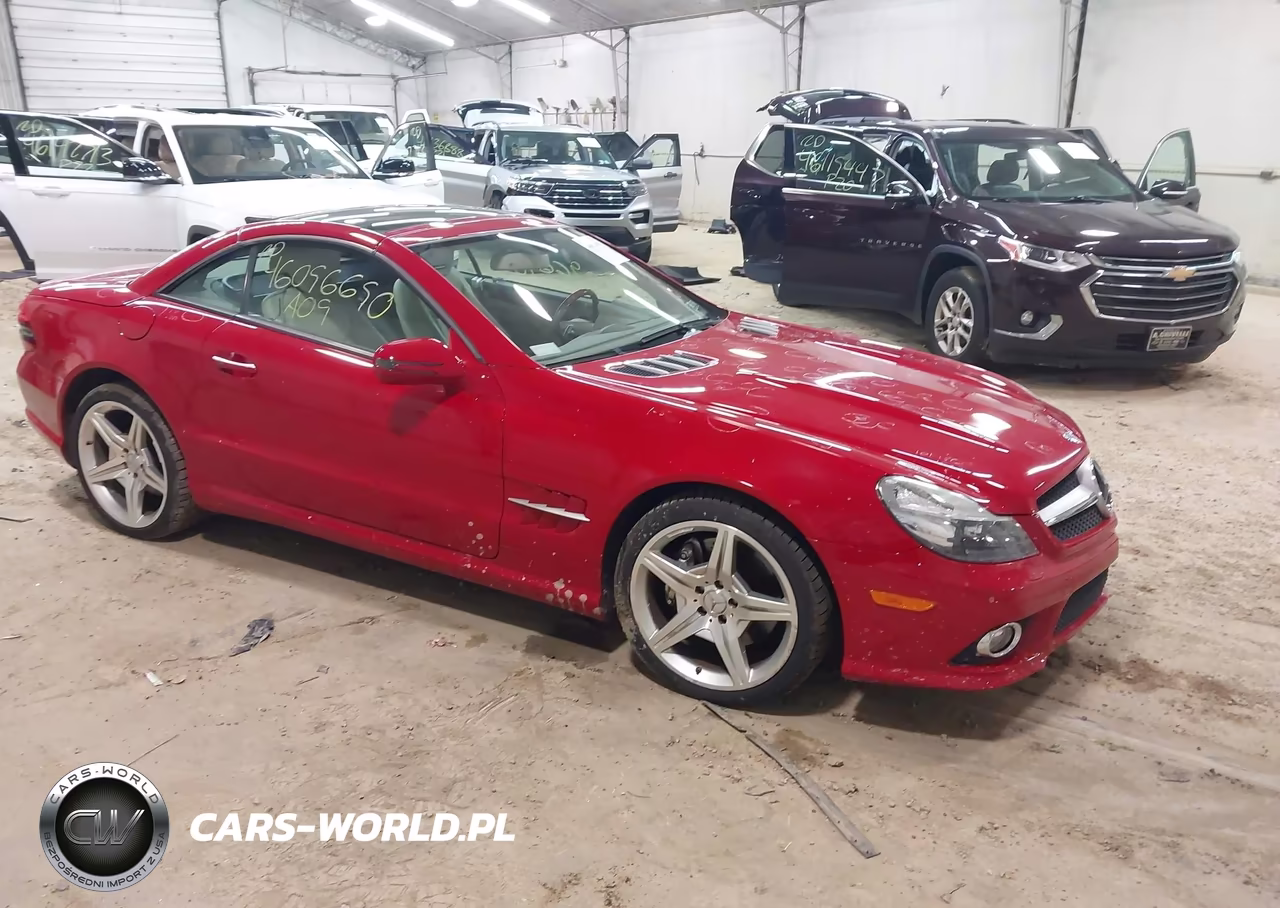 2009 Mercedes-Benz Sl 550 VIN:WDBSK71F39F146139 - 1