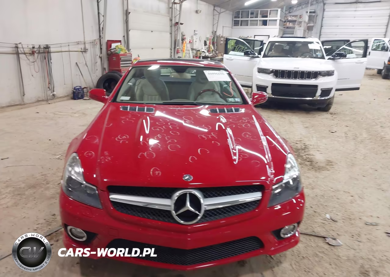 2009 Mercedes-Benz Sl 550 VIN:WDBSK71F39F146139 - 12