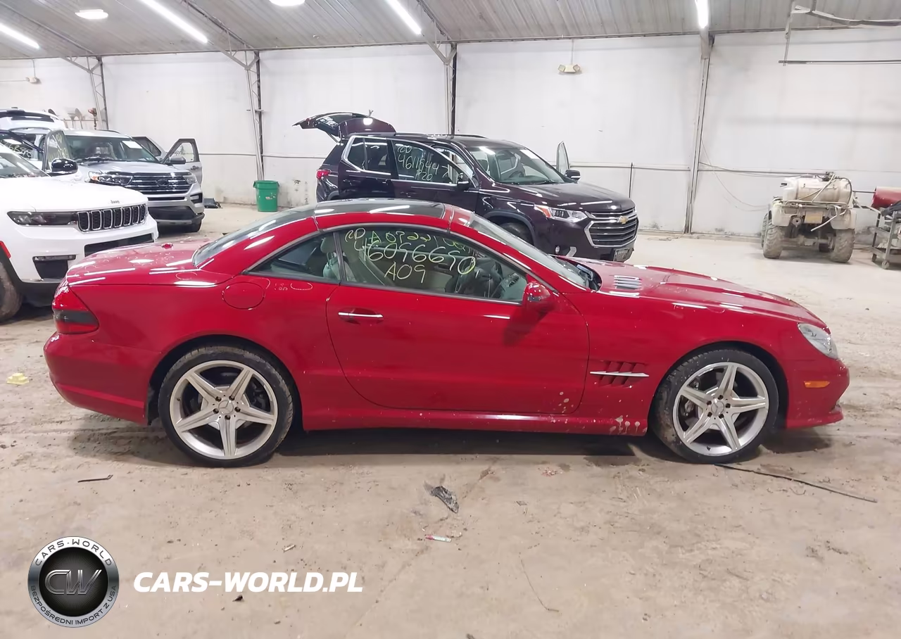 2009 Mercedes-Benz Sl 550 VIN:WDBSK71F39F146139 - 13