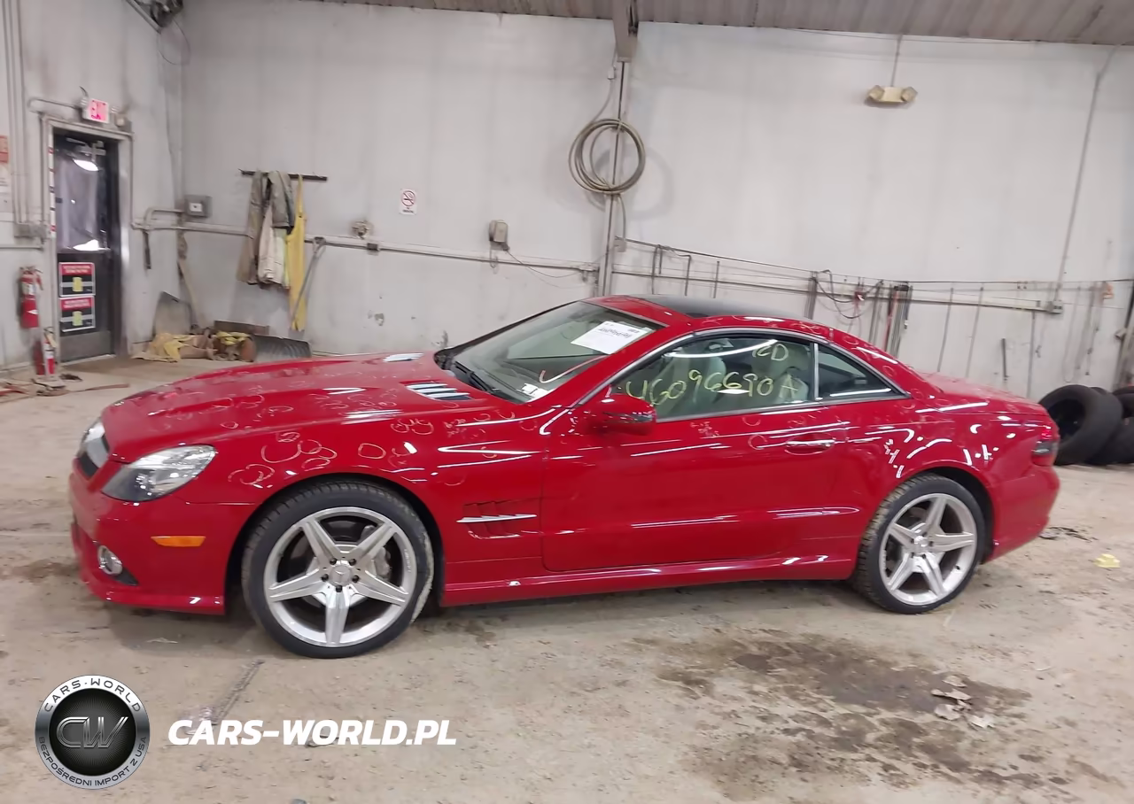 2009 Mercedes-Benz Sl 550 VIN:WDBSK71F39F146139 - 14