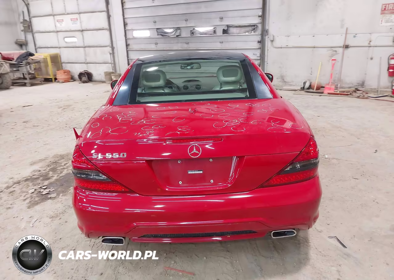 2009 Mercedes-Benz Sl 550 VIN:WDBSK71F39F146139 - 16