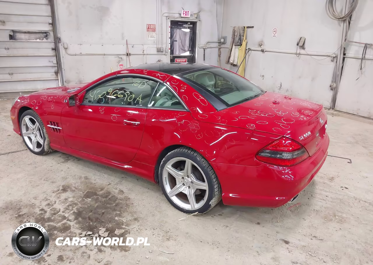 2009 Mercedes-Benz Sl 550 VIN:WDBSK71F39F146139 - 3