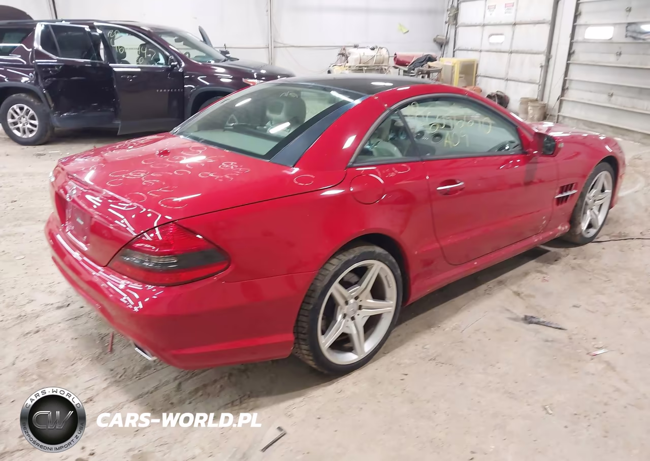 2009 Mercedes-Benz Sl 550 VIN:WDBSK71F39F146139 - 4