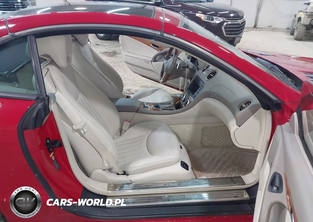 2009 Mercedes-Benz Sl 550 VIN:WDBSK71F39F146139 - 5