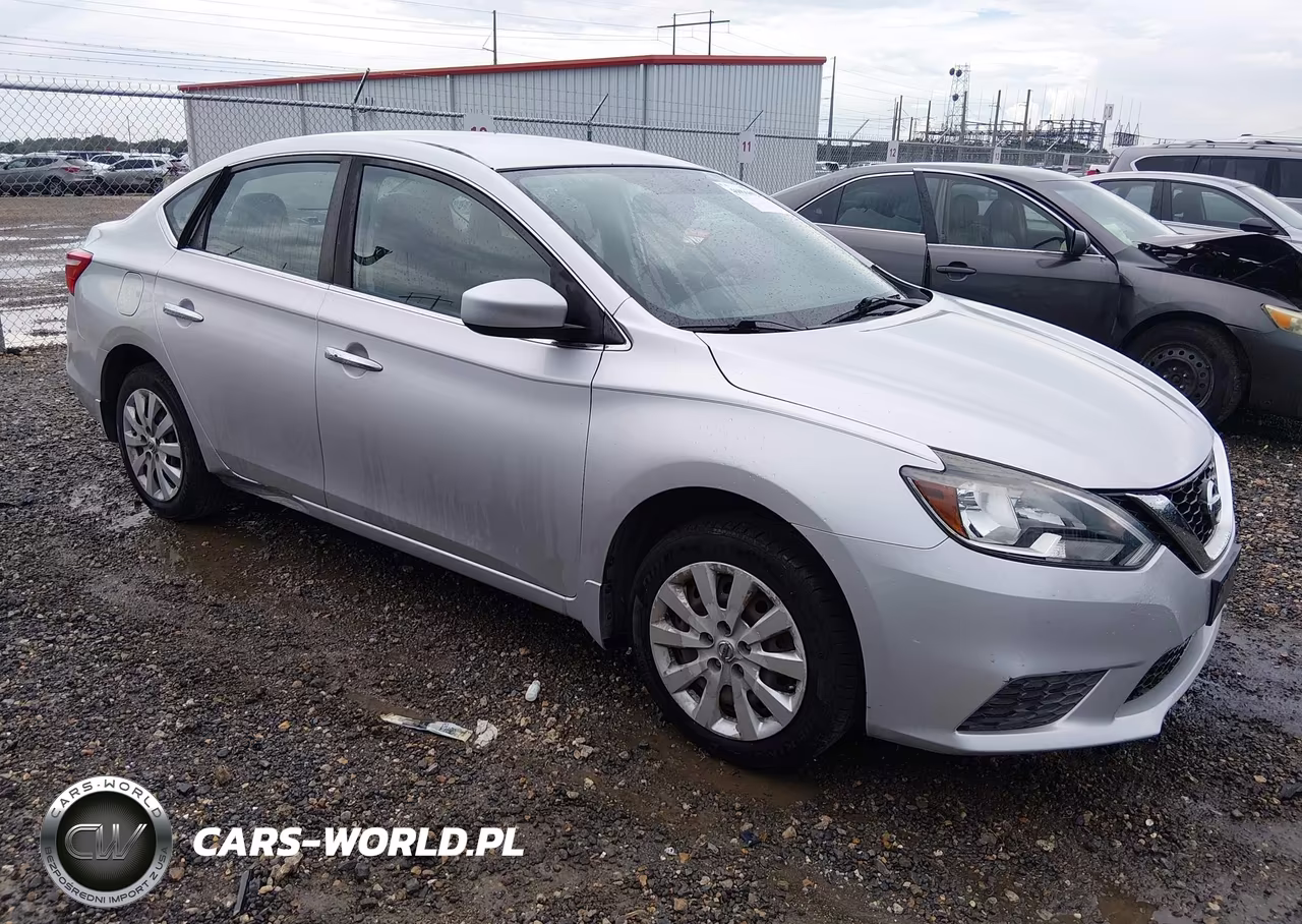 2016 Nissan Sentra Sv