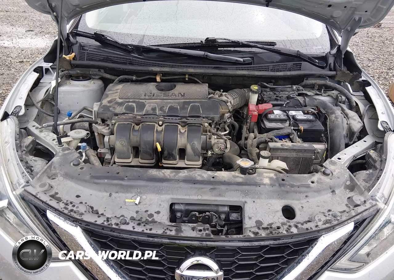 2016 Nissan Sentra Sv VIN:3N1AB7AP0GL669565 - 10