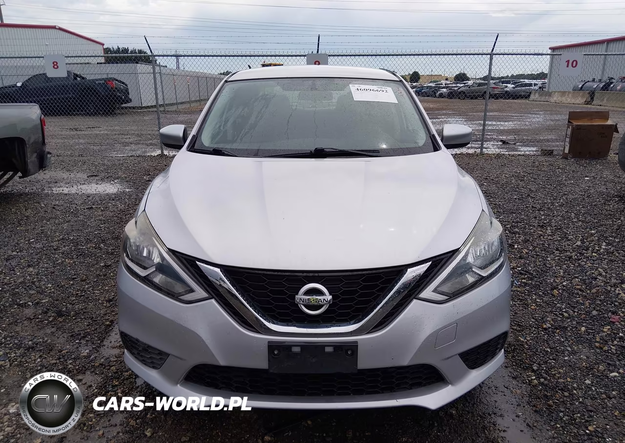 2016 Nissan Sentra Sv VIN:3N1AB7AP0GL669565 - 12