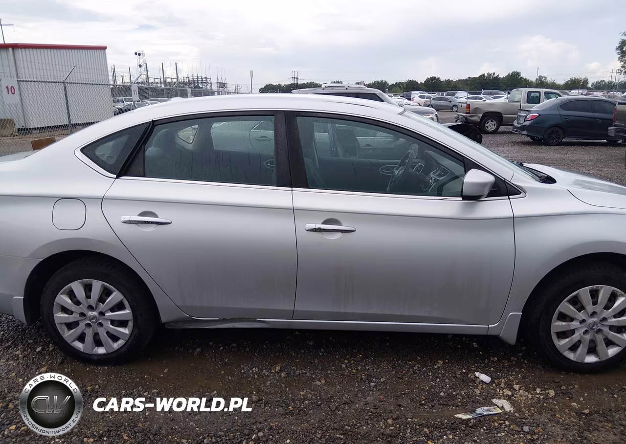 2016 Nissan Sentra Sv VIN:3N1AB7AP0GL669565 - 13