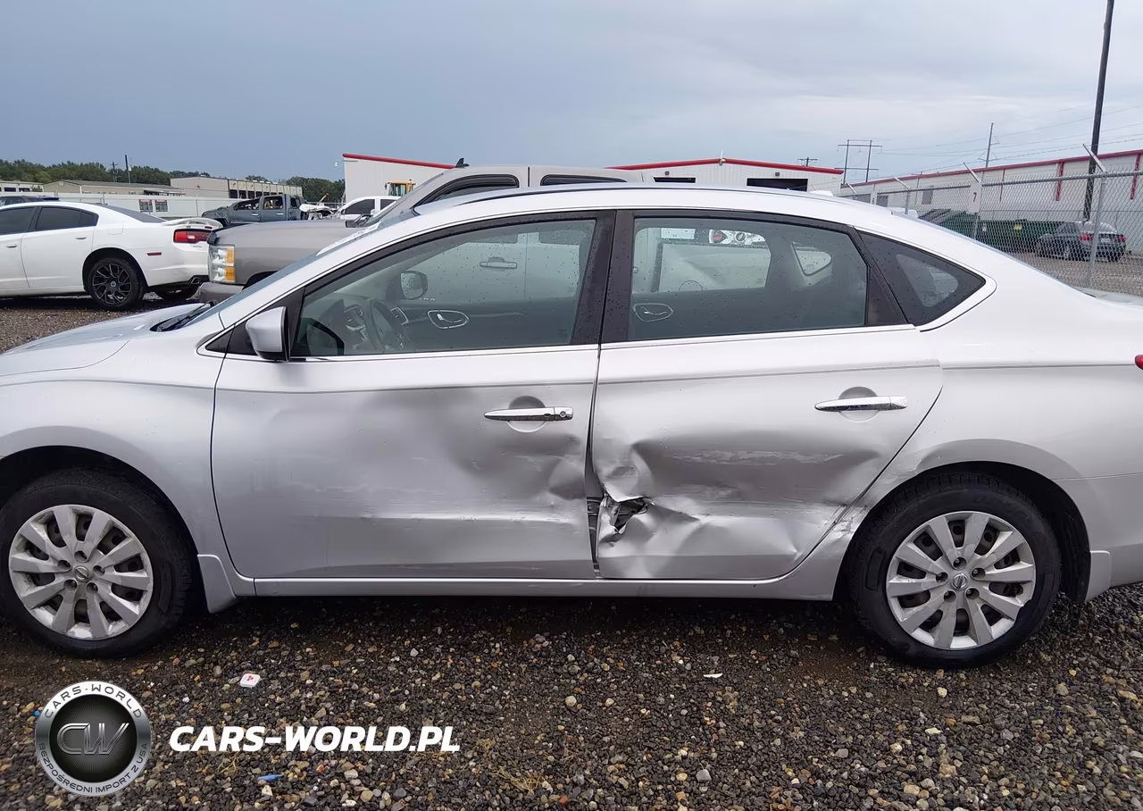 2016 Nissan Sentra Sv VIN:3N1AB7AP0GL669565 - 14