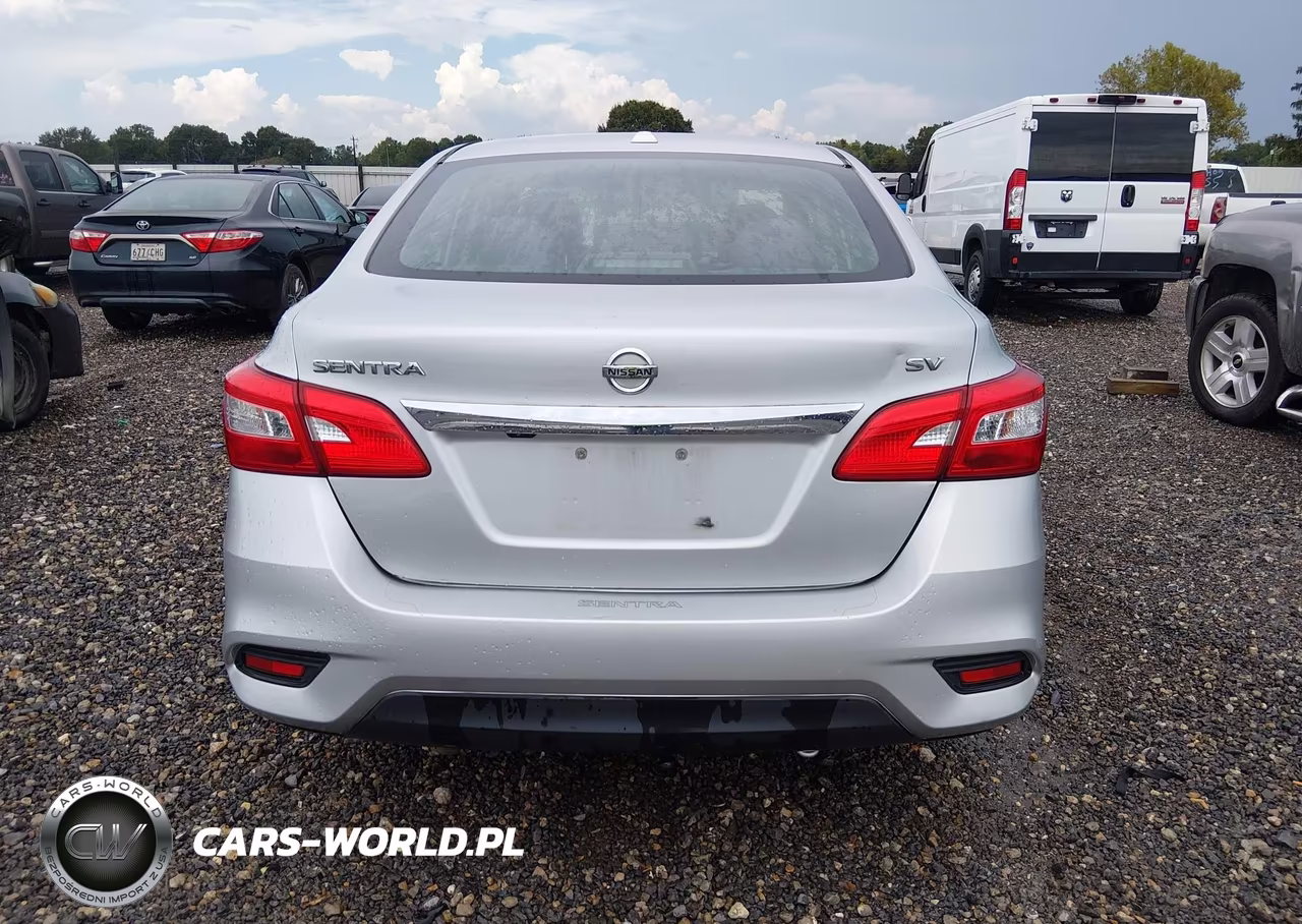 2016 Nissan Sentra Sv VIN:3N1AB7AP0GL669565 - 16
