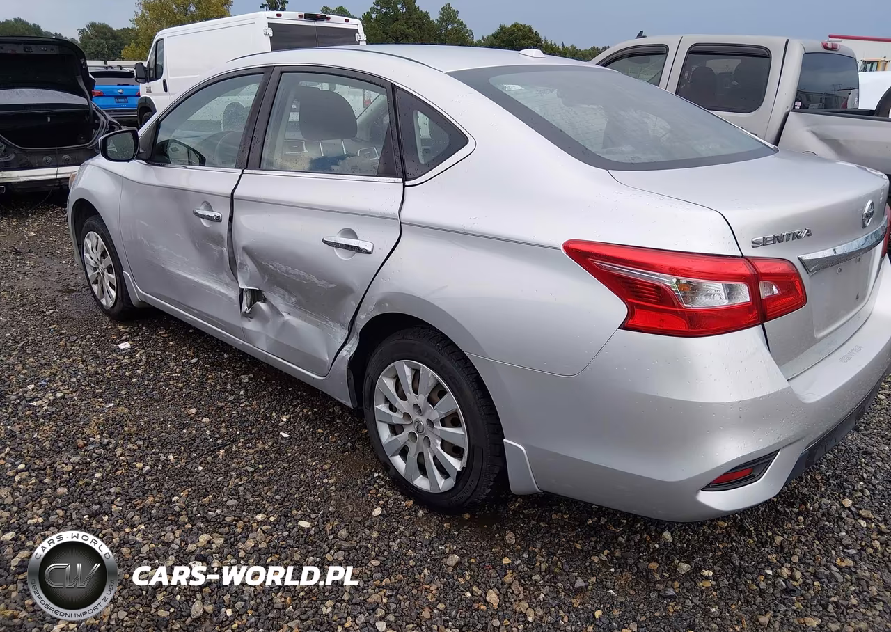 2016 Nissan Sentra Sv VIN:3N1AB7AP0GL669565 - 3