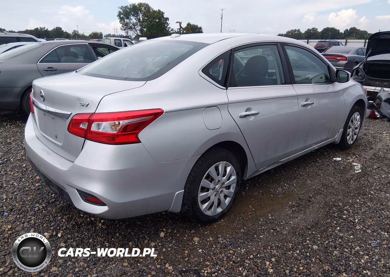 2016 Nissan Sentra Sv VIN:3N1AB7AP0GL669565 - 4