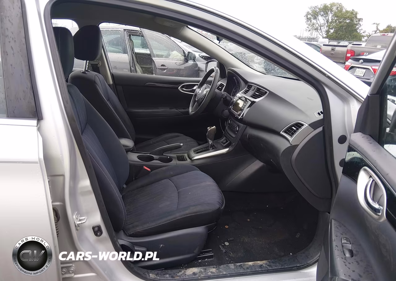 2016 Nissan Sentra Sv VIN:3N1AB7AP0GL669565 - 5