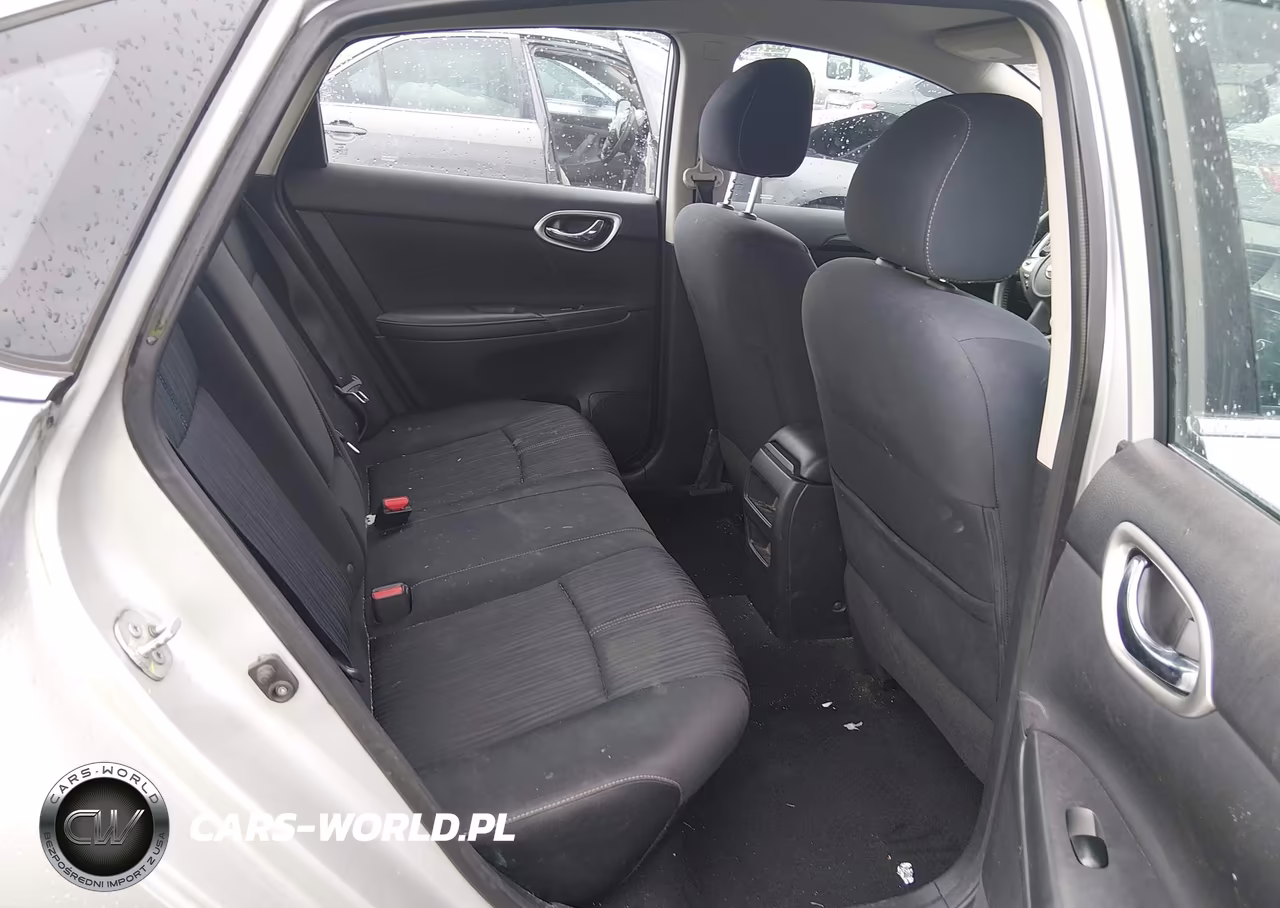2016 Nissan Sentra Sv VIN:3N1AB7AP0GL669565 - 8