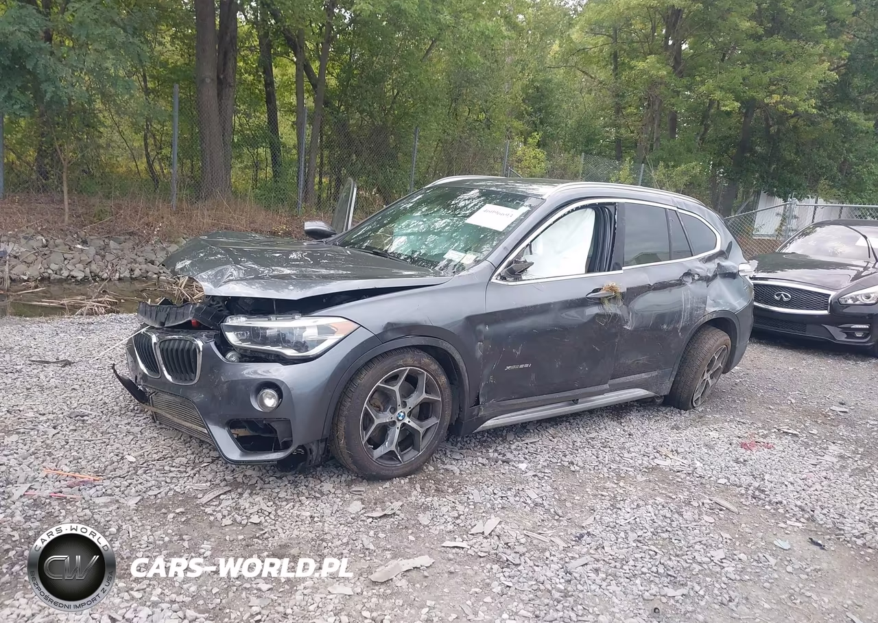 2016 BMW X1 xDrive28I VIN:WBXHT3C39GP885871 - 2