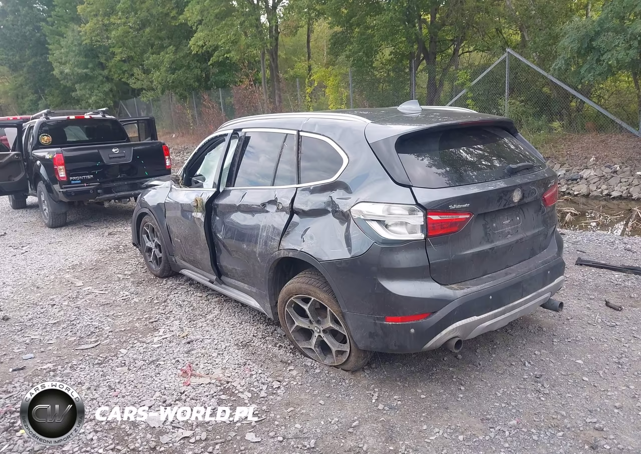 2016 BMW X1 xDrive28I VIN:WBXHT3C39GP885871 - 3