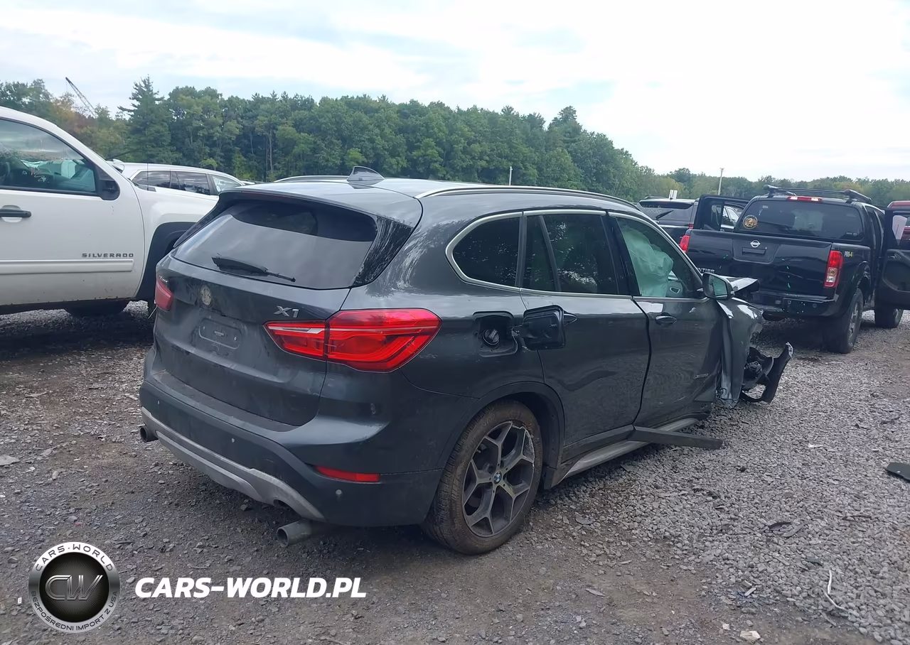 2016 BMW X1 xDrive28I VIN:WBXHT3C39GP885871 - 4