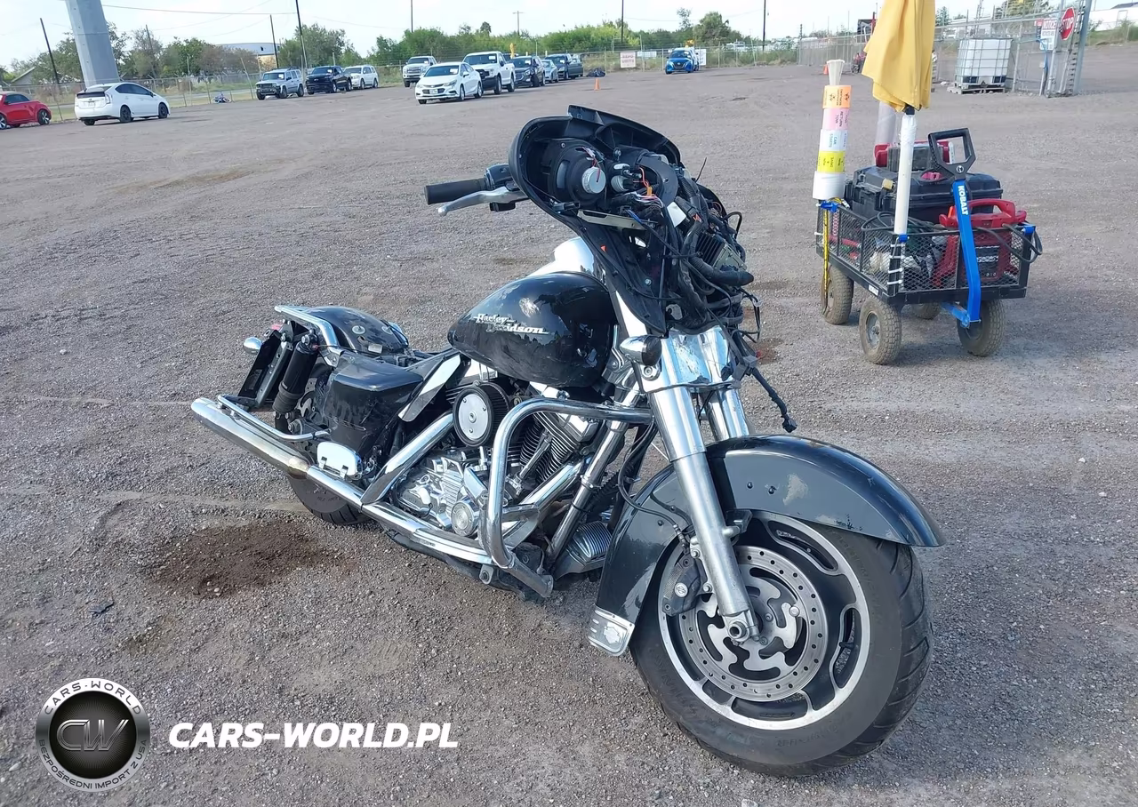 2008 Harley-Davidson Flhx – zdjęcie 1 z 14
