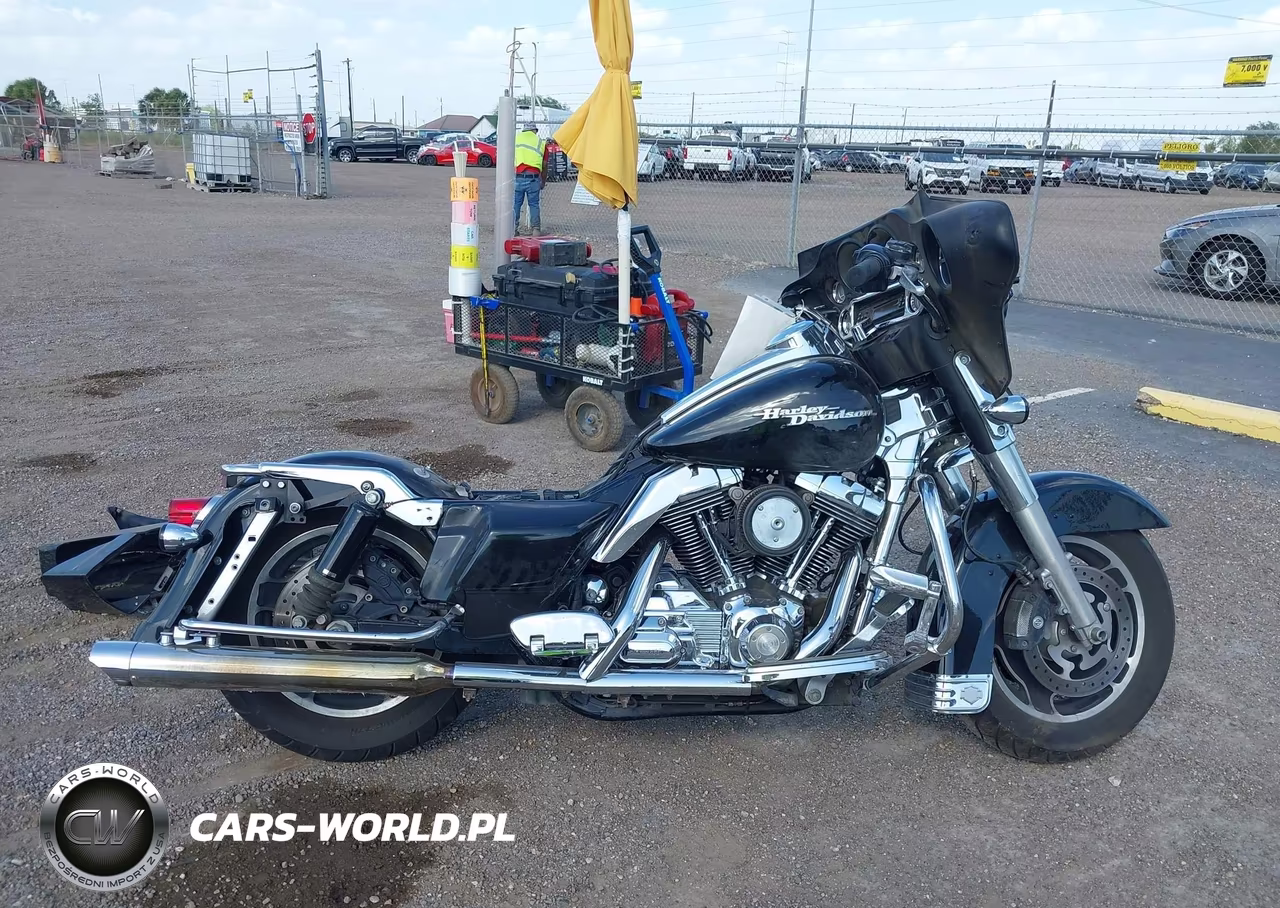 2008 Harley-Davidson Flhx VIN:1HD1KB4138Y656394 - 13