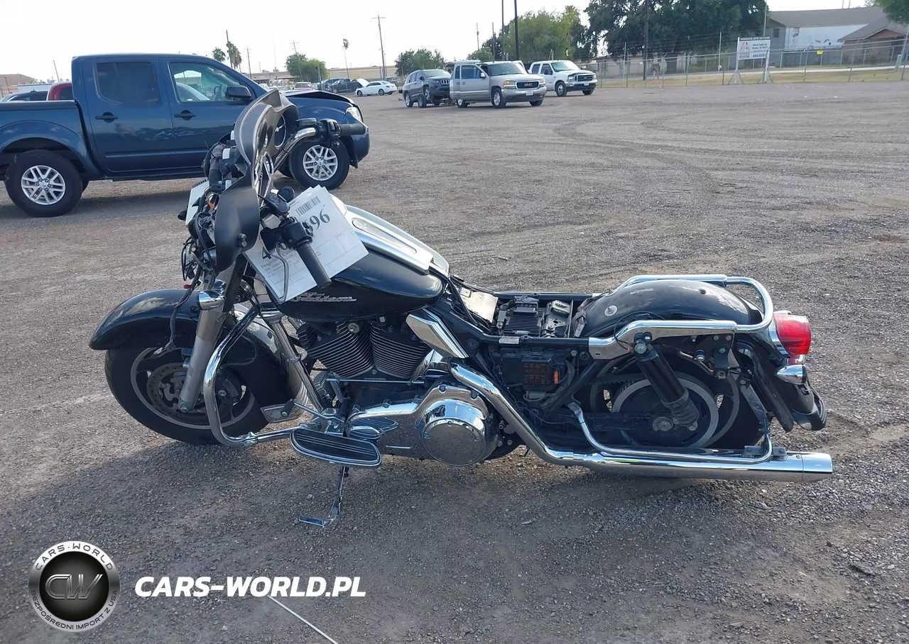 2008 Harley-Davidson Flhx VIN:1HD1KB4138Y656394 - 14