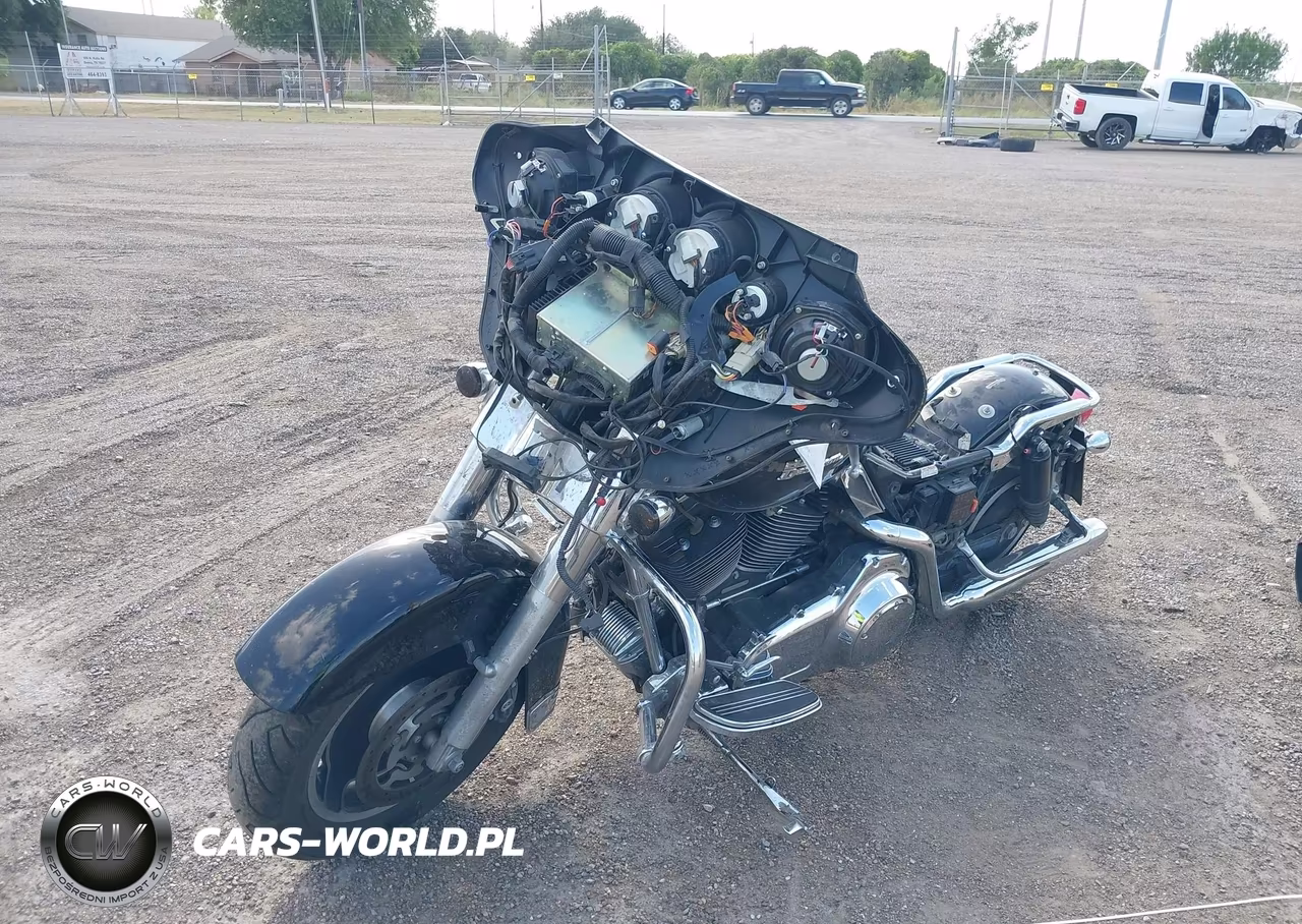 2008 Harley-Davidson Flhx VIN:1HD1KB4138Y656394 - 2