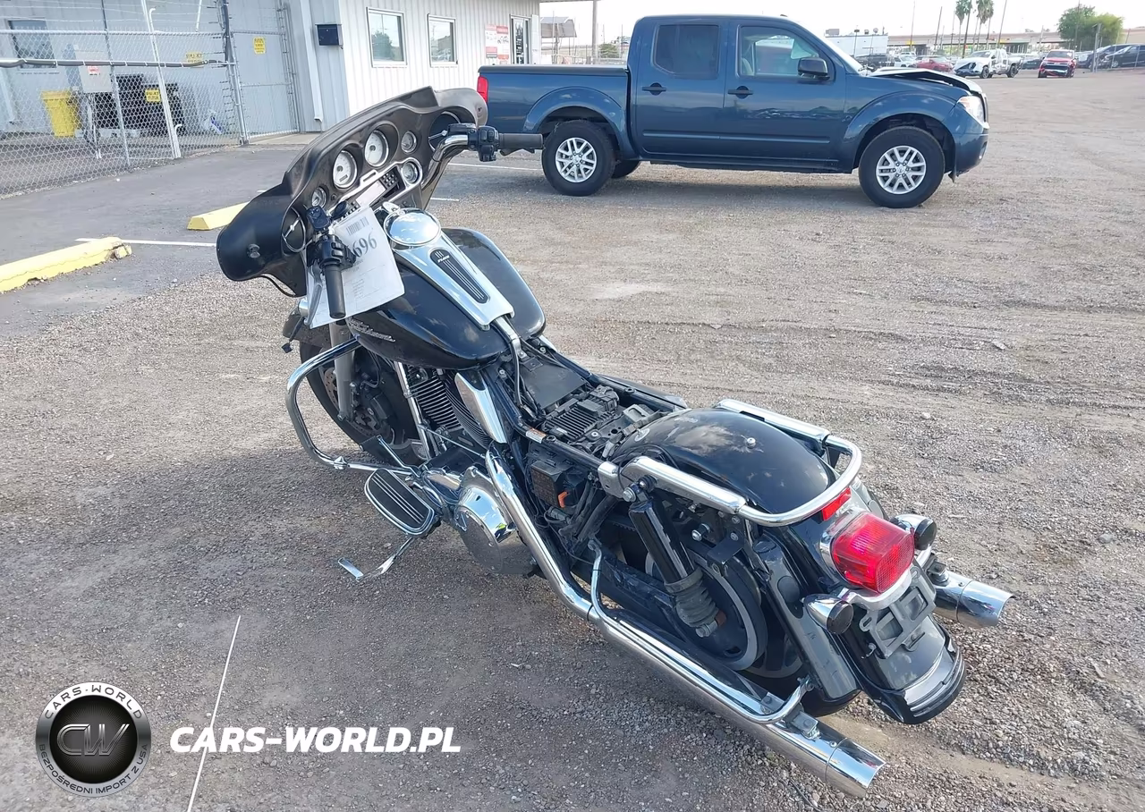2008 Harley-Davidson Flhx VIN:1HD1KB4138Y656394 - 3