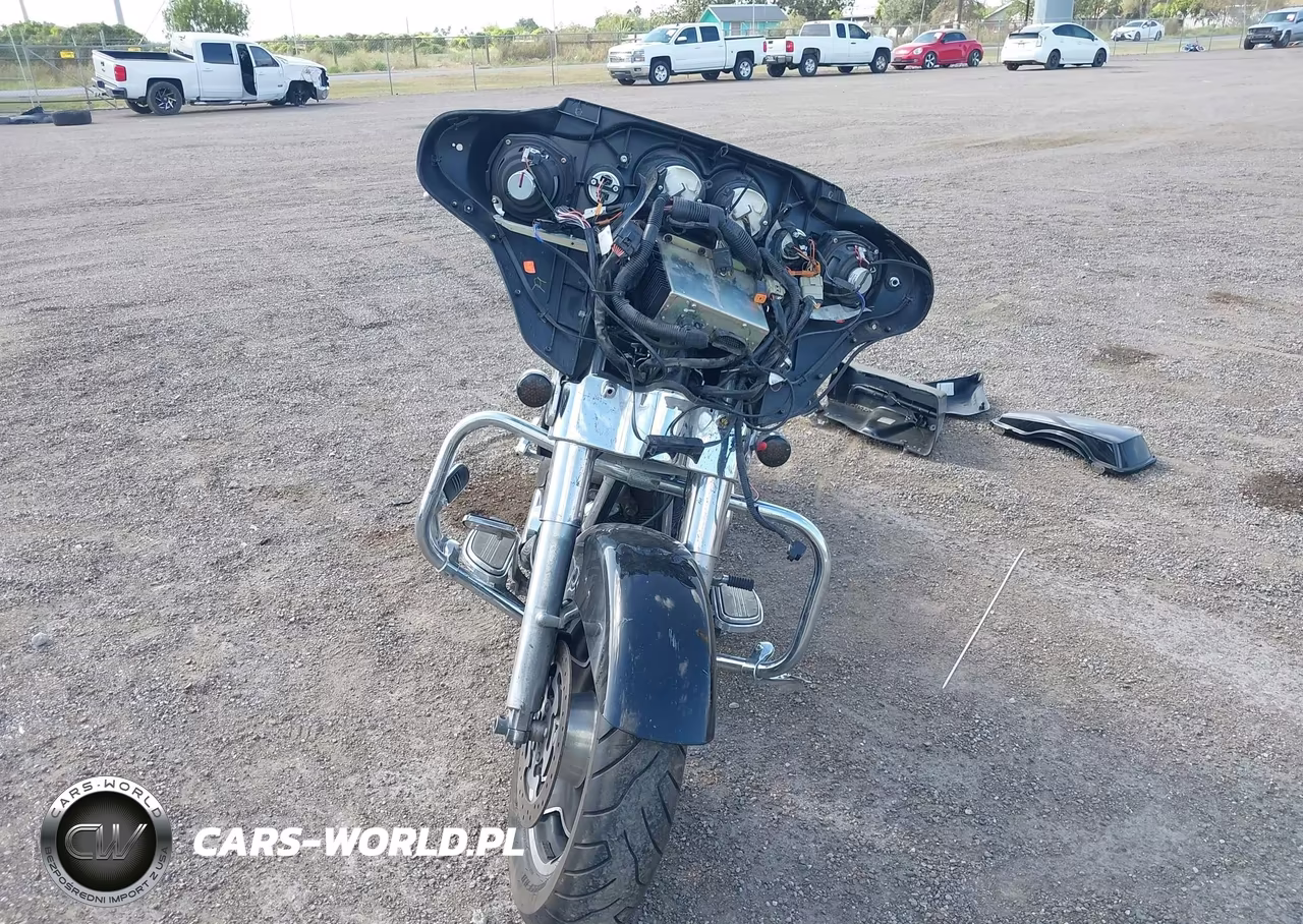2008 Harley-Davidson Flhx VIN:1HD1KB4138Y656394 - 5
