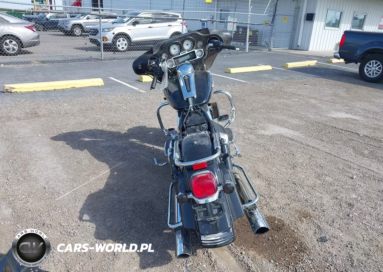 2008 Harley-Davidson Flhx VIN:1HD1KB4138Y656394 - 6