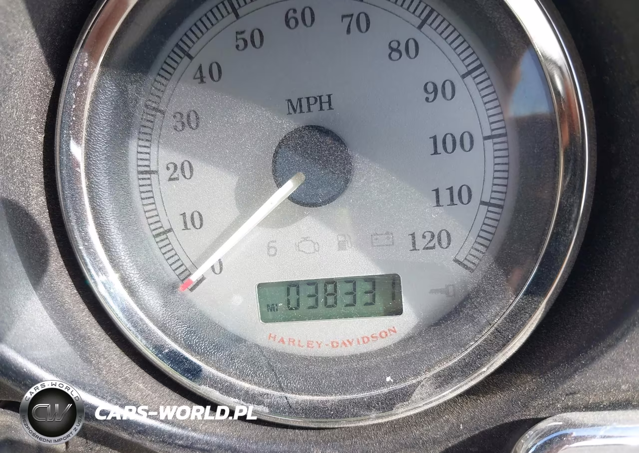 2008 Harley-Davidson Flhx VIN:1HD1KB4138Y656394 - 7