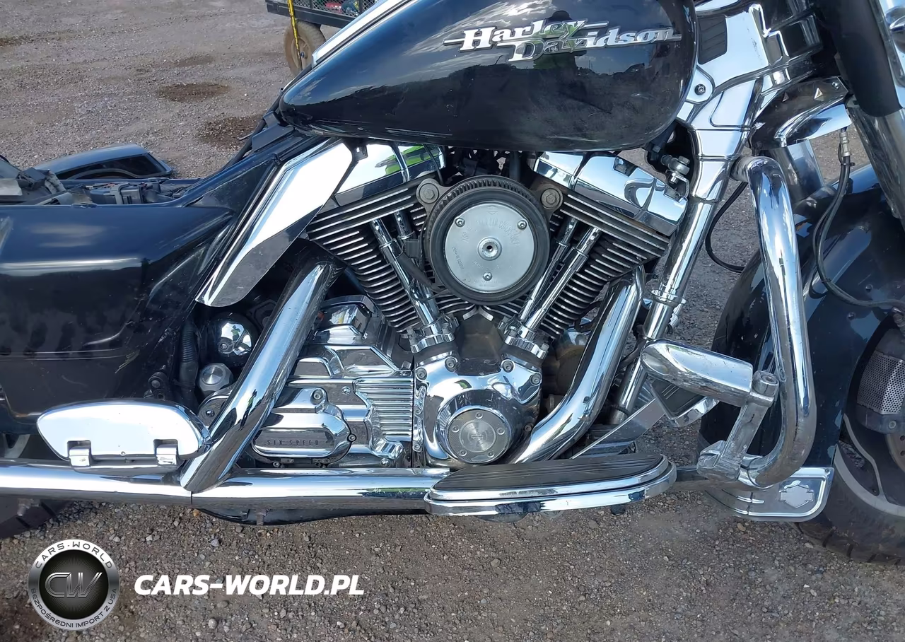 2008 Harley-Davidson Flhx VIN:1HD1KB4138Y656394 - 8