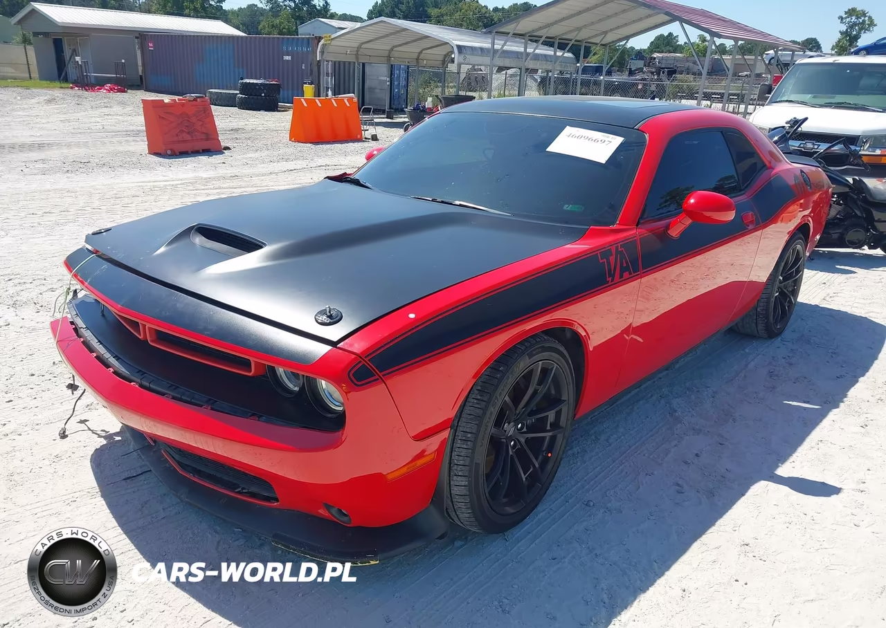 2023 Dodge Challenger R-T Scat Pack VIN:2C3CDZFJ7PH520440 - 2