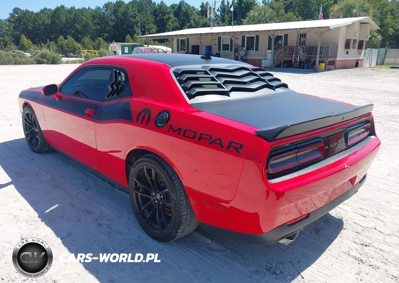 2023 Dodge Challenger R-T Scat Pack VIN:2C3CDZFJ7PH520440 - 3