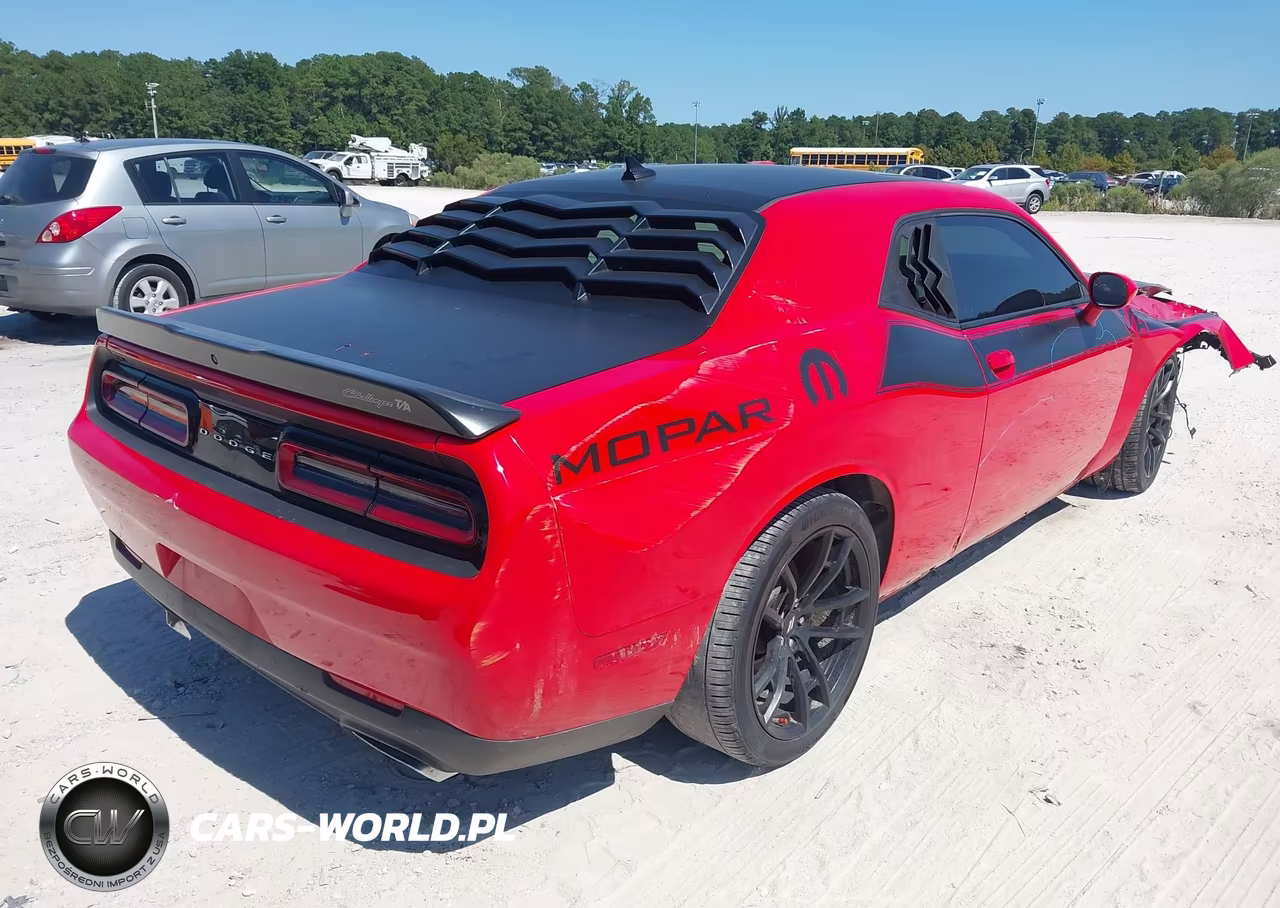 2023 Dodge Challenger R-T Scat Pack VIN:2C3CDZFJ7PH520440 - 4